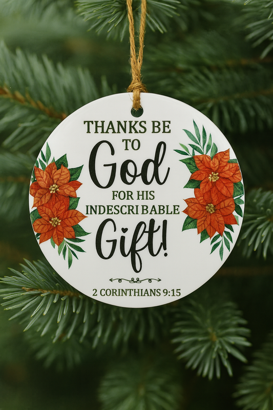 HE is the gift