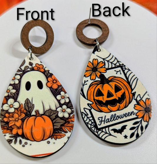 Pumpkin patch Ghost