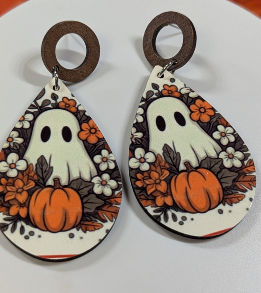 Pumpkin patch Ghost