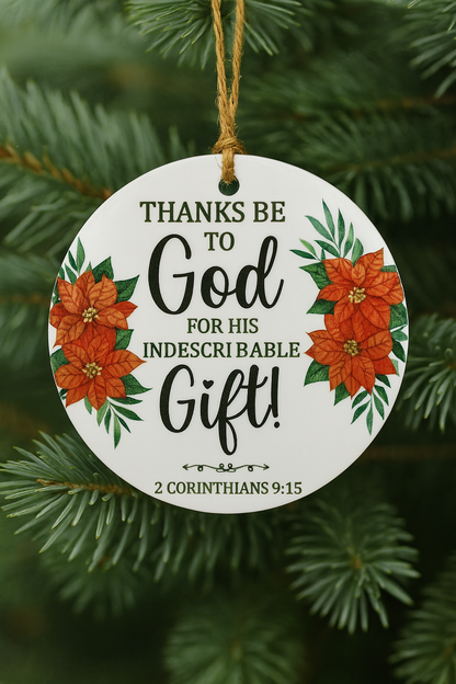HE is the gift